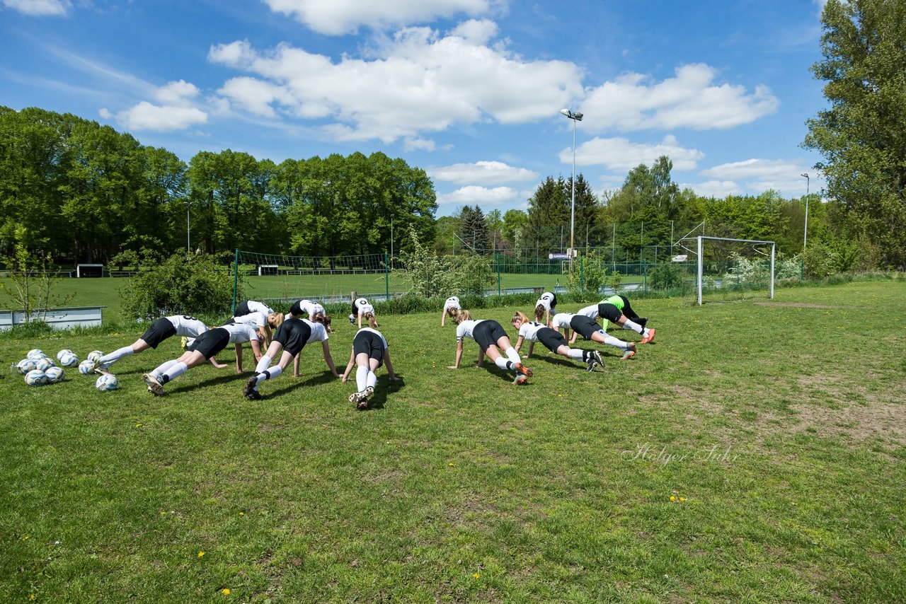 Bild 106 - B-Juniorinnen MSG Steinhorst-Krummesse - Harburger TB : Ergebnis: 0:9